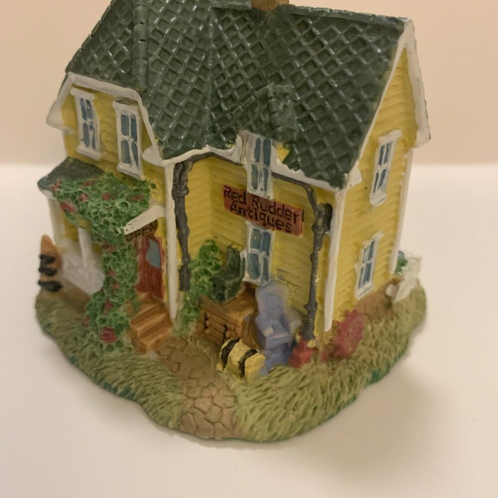 The Red Rudder Antiques and Wishing Well of the Liberty Falls Collection